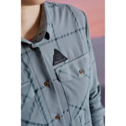 Maloja AdigeM. Overhemd Dames - Shade Check 8657 -Maloja maloja adigem 1173909 1