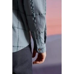 Maloja AdigeM. Overhemd Dames - Midnight Check 8609 -Maloja maloja adigem 1173912