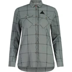 Maloja AdigeM. Overhemd Dames - Shade Check 8657