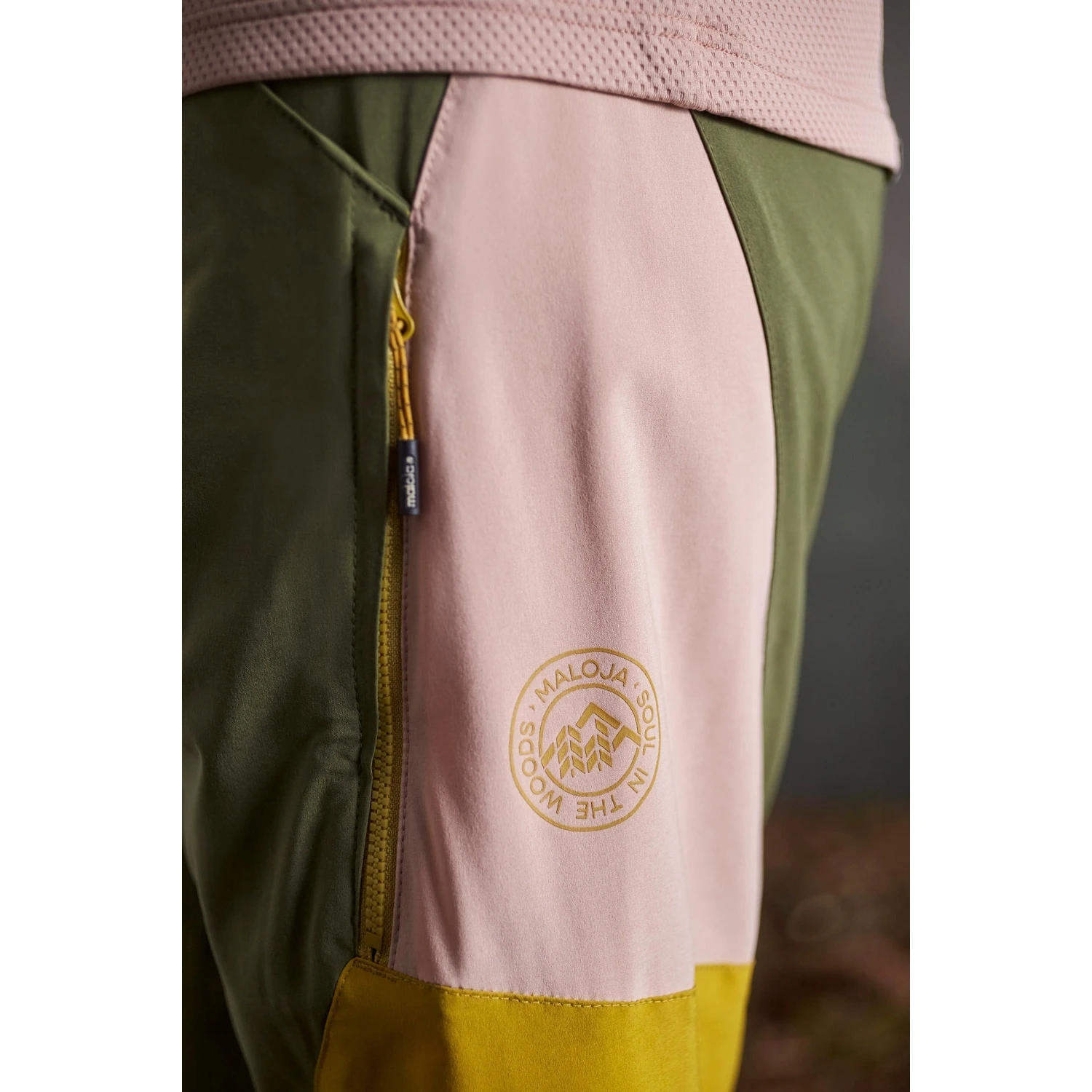 Maloja AhornM. Short Dames - Bloom Multi 8475 6 Maloja AhornM. Short Dames - Bloom Multi 8475 - Afbeelding 6