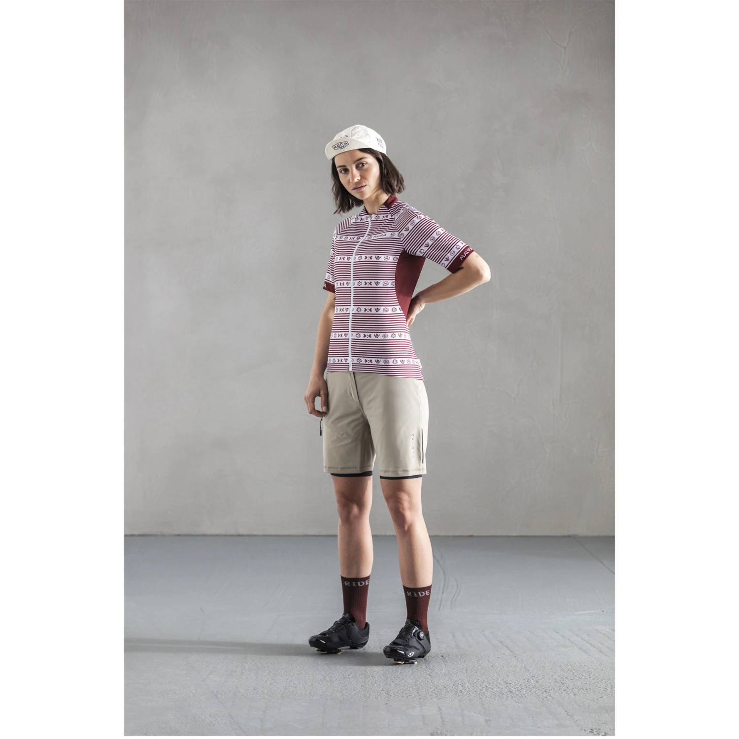 Maloja AlbignaM. Fietsshirt Met Korte Mouwen Dames - Night Sky 8325 3 Maloja AlbignaM. Fietsshirt Met Korte Mouwen Dames - Night Sky 8325 - Afbeelding 3