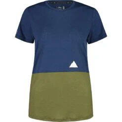 Maloja AlmenrauschM. T-Shirt Dames - Midnight Moss 8615