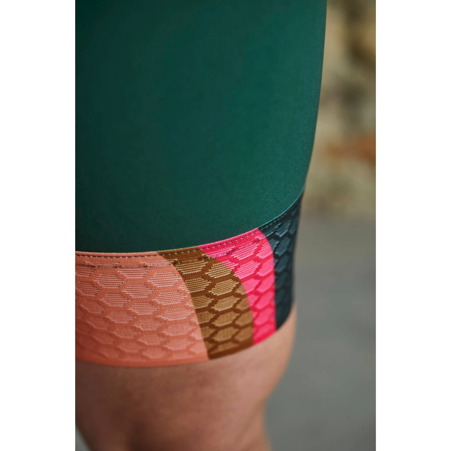 Maloja AmiataM. Dames Fietsshorts - Fir Rainbow 8730 4 Maloja AmiataM. Dames Fietsshorts - Fir Rainbow 8730 - Afbeelding 4