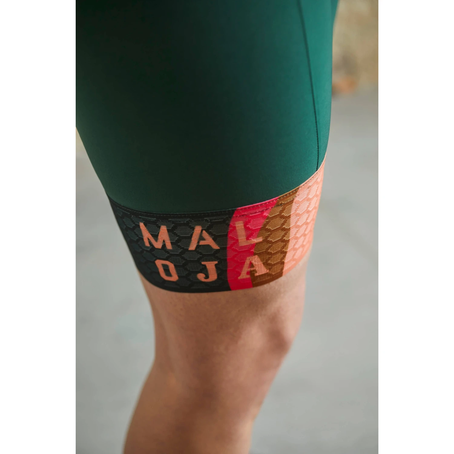 Maloja AmiataM. Dames Fietsshorts - Fir Rainbow 8730 5 Maloja AmiataM. Dames Fietsshorts - Fir Rainbow 8730 - Afbeelding 5