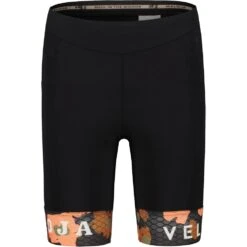 Maloja AmiataM. Dames Fietsshorts - Moonless Primrose 8754