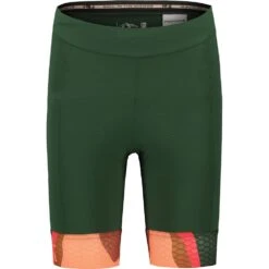 Maloja AmiataM. Dames Fietsshorts - Fir Rainbow 8730