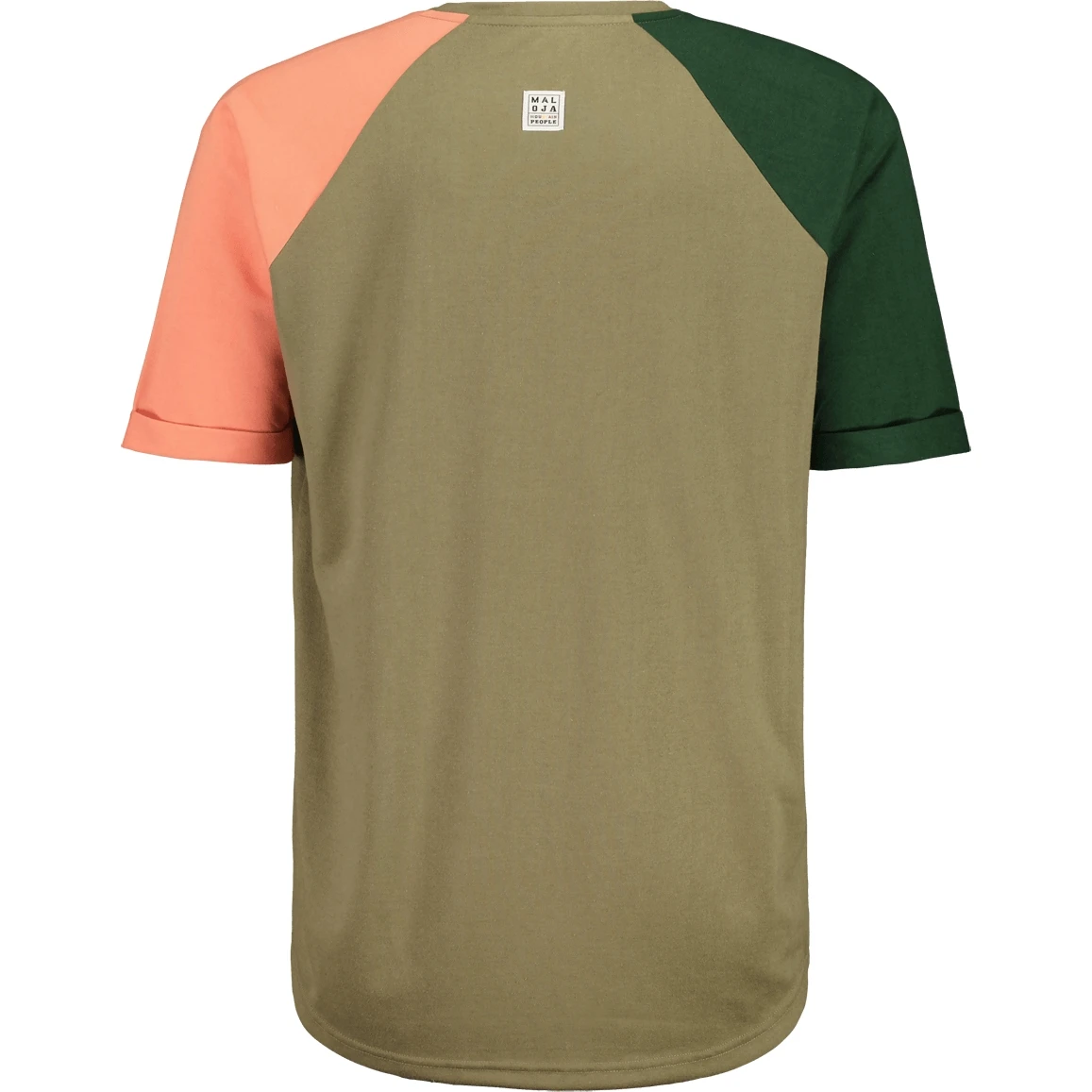 Maloja AnderterM. Enduro T-Shirt - Oak Multi 8762 2 Maloja AnderterM. Enduro T-Shirt - Oak Multi 8762 - Afbeelding 2
