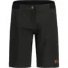 Maloja AnemonaM. Dames Fietsshorts - Moonless 0817