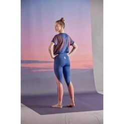 Maloja AntellaM. Dames Yoga Tights - Moonless 0817 33131 -Maloja maloja antellam 1169458