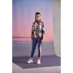 Maloja AntellaM. Dames Yoga Tights - Moonless 0817 33131 -Maloja maloja antellam 1169459