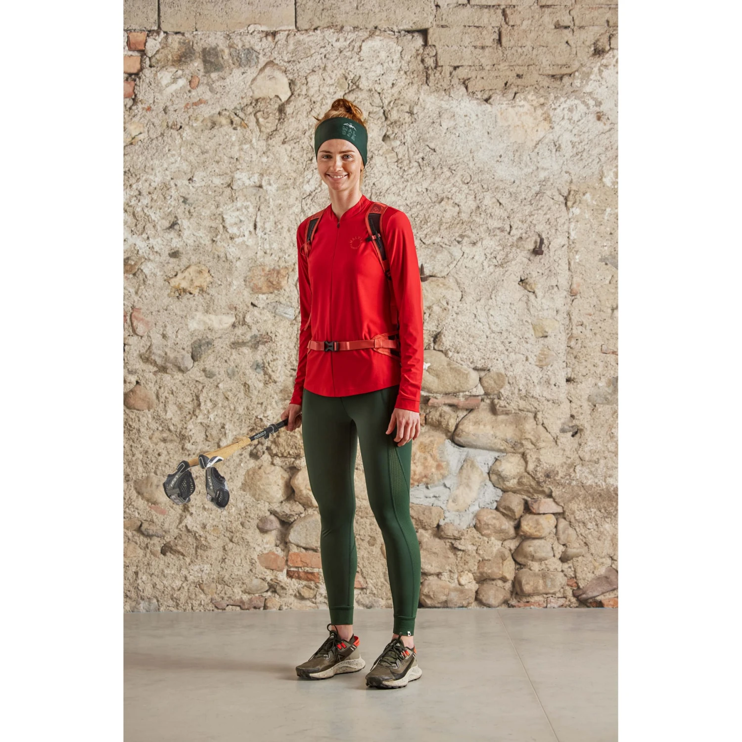 Maloja AntellaM. Dames Yoga Tights - Moonless 0817 35133 3 Maloja AntellaM. Dames Yoga Tights - Moonless 0817 35133 - Afbeelding 3