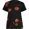 Maloja AntermoiaM. Yoga Dames T-Shirt - Moonless Alpflower 8749
