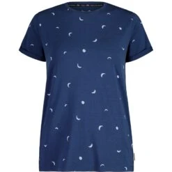 Maloja AntermoiaM. Yoga Dames T-Shirt - Midnight Moon 8697