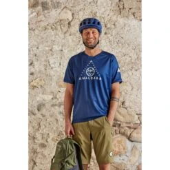 Maloja AnteroM. Multi Cycle T-Shirt - Moonless 0817 -Maloja maloja anterom 1412196 1