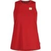 Maloja ApfelbaumM. Boulder Dames Tanktop - Deep Sunset 8669