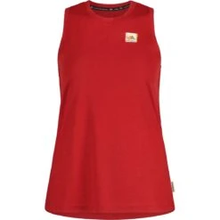 Maloja ApfelbaumM. Boulder Dames Tanktop - Deep Sunset 8669