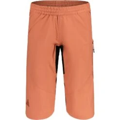 Maloja ApfelM. Bad Weather Fietsshort Dames - Rosewood 8583