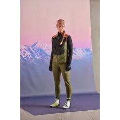 Maloja GrünfinkM. Nordic Hybrid Dames Softshell Vest - Rosewood Multi 8653 -Maloja maloja arayam 1304391