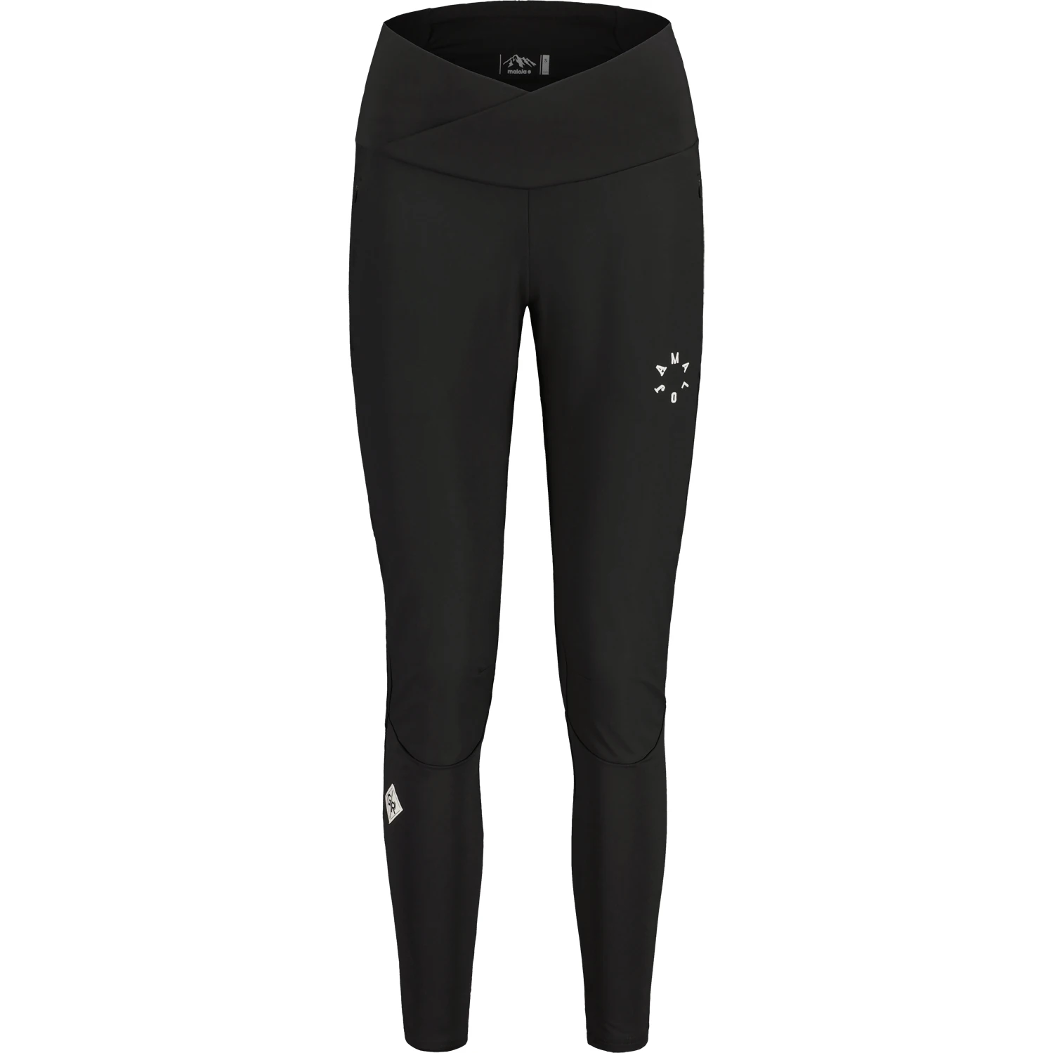 Maloja ArayaM. Nordic Hybrid Softshell-Broek Dames - Moonless 0817 1 Maloja ArayaM. Nordic Hybrid Softshell-Broek Dames - Moonless 0817