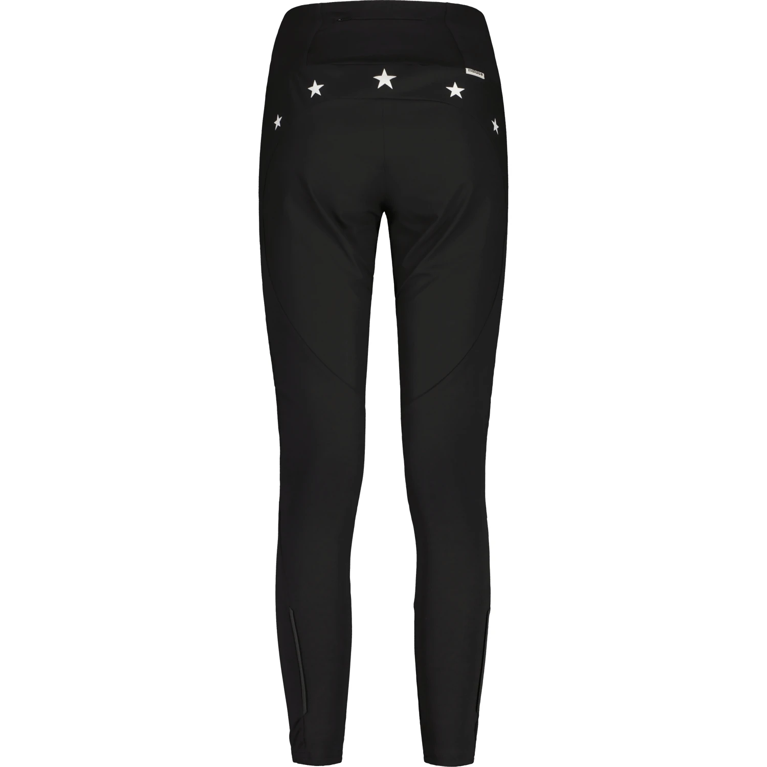 Maloja ArayaM. Nordic Hybrid Softshell-Broek Dames - Moonless 0817 2 Maloja ArayaM. Nordic Hybrid Softshell-Broek Dames - Moonless 0817 - Afbeelding 2