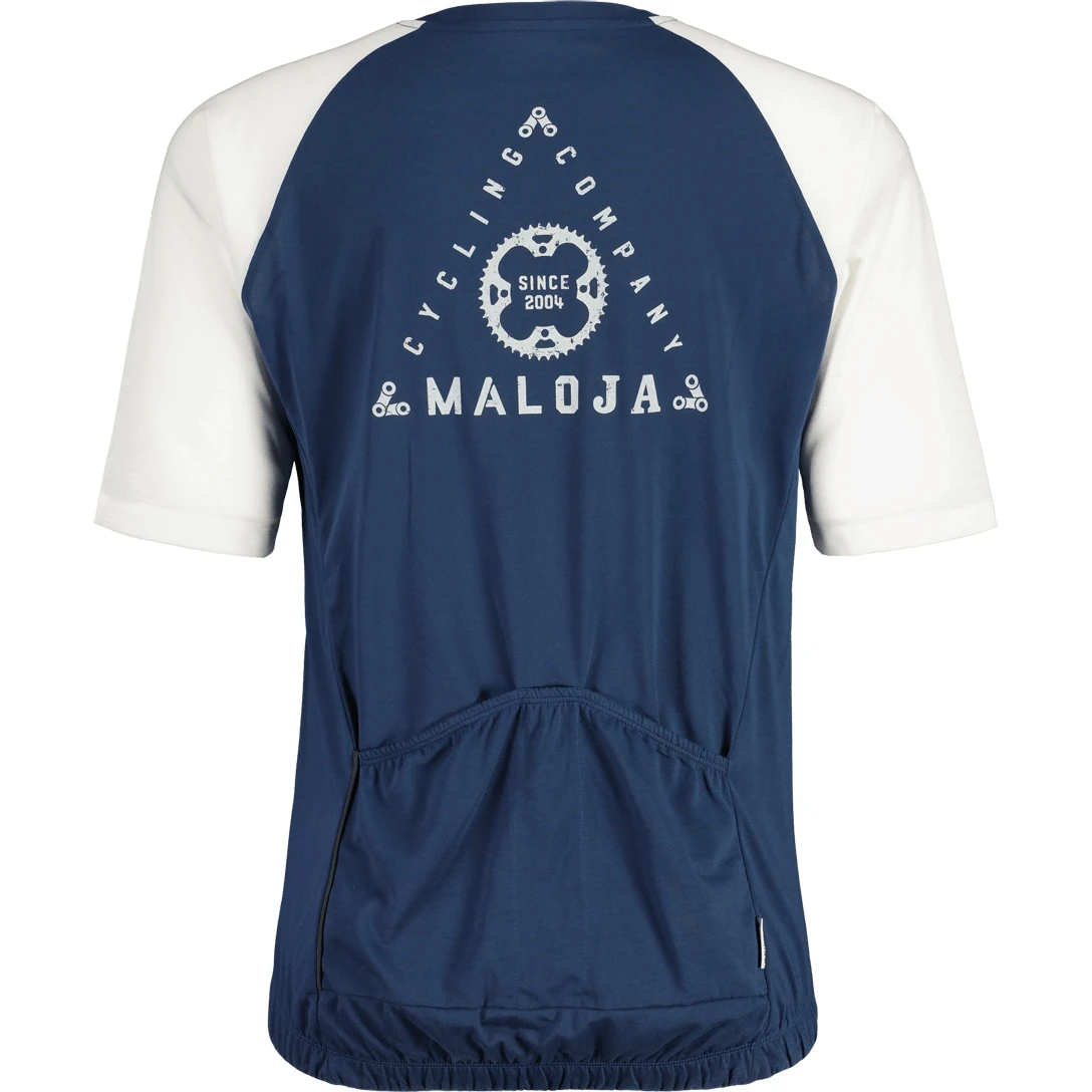 Maloja ArdezM. Gravel Trui - Midnight 8581 2 Maloja ArdezM. Gravel Trui - Midnight 8581 - Afbeelding 2