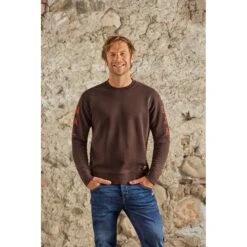 Maloja AvedinonM. Organic Sweatshirt - Grey Melange 0114 -Maloja maloja avedinonm 1529770