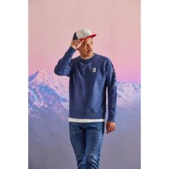 Maloja AvedinonM. Organic Sweatshirt - Midnight 8581 -Maloja maloja avedinonm organic sweat shirt midnight 8581 1 1297527 1