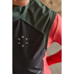 Maloja BärenkopfM. Nordic Hybrid Softshell Vest Dames - Deep Forest 0550 -Maloja maloja baerenkopfm 1529836 2