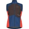 Maloja BärenkopfM. Nordic Hybrid Softshell Vest Dames - Midnight Multi 8618