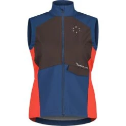 Maloja BärenkopfM. Nordic Hybrid Softshell Vest Dames - Midnight Multi 8618