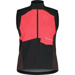 Maloja BärenkopfM. Nordic Hybrid Softshell Vest Dames - Moonless Multi 0821