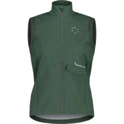 Maloja BärenkopfM. Nordic Hybrid Softshell Vest Dames - Deep Forest 0550