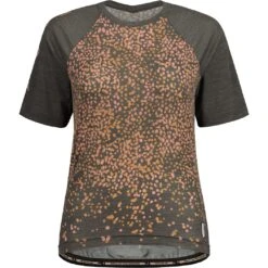 Maloja BagniM. Gravel Dames Trui - Moonless Dot 8625