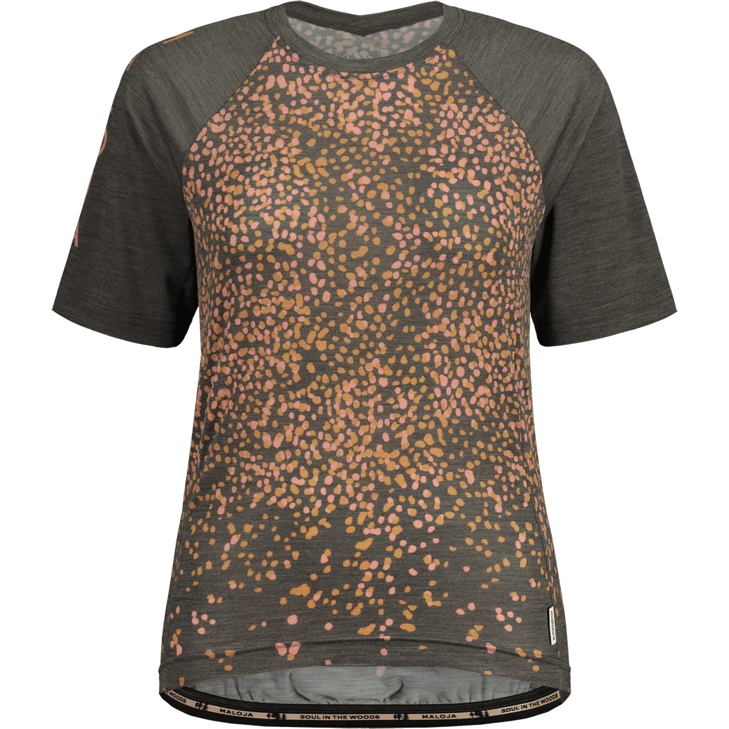 Maloja BagniM. Gravel Dames Trui - Moonless Dot 8625 1 Maloja BagniM. Gravel Dames Trui - Moonless Dot 8625