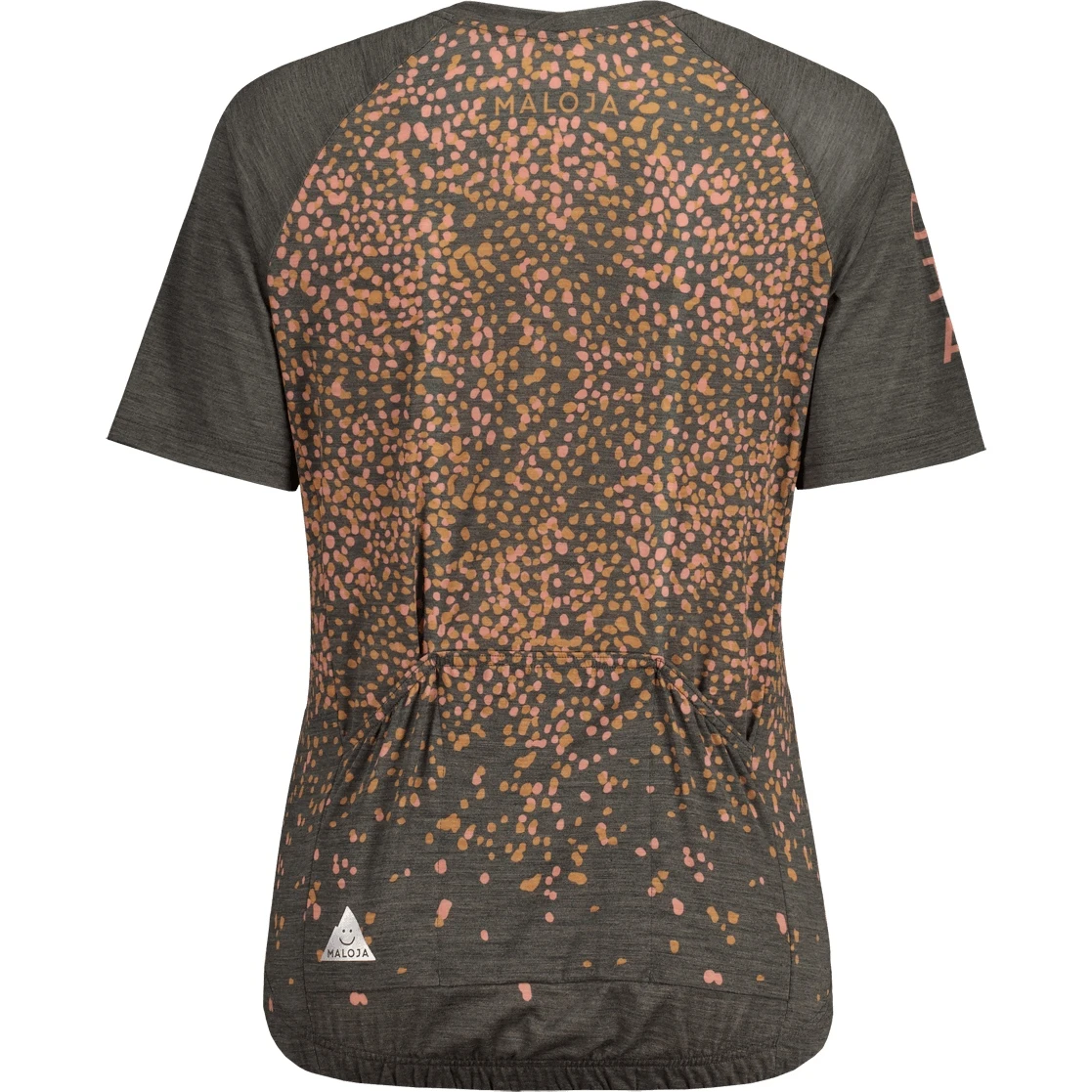 Maloja BagniM. Gravel Dames Trui - Moonless Dot 8625 2 Maloja BagniM. Gravel Dames Trui - Moonless Dot 8625 - Afbeelding 2