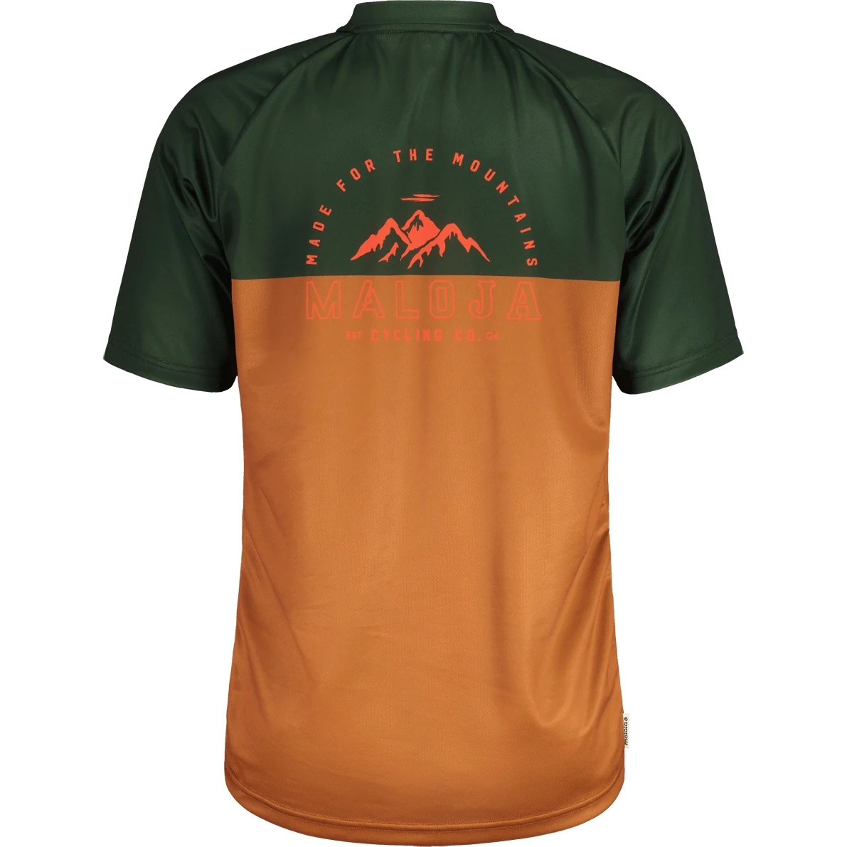 Maloja BarettiM. All Mountain Trail Trui - Fir Multi 8728 2 Maloja BarettiM. All Mountain Trail Trui - Fir Multi 8728 - Afbeelding 2