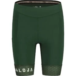 Maloja BarlaminaM. Dames Fietsshorts - Fir 8673
