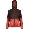Maloja BaselgaM. Ski Touring Gewatteerd Jas Dames - Chocolate 8775