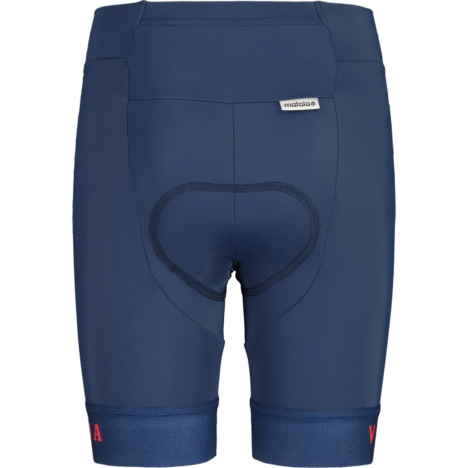 Maloja BasileaG. Meisjes Fietsshorts - Midnight 8581 2 Maloja BasileaG. Meisjes Fietsshorts - Midnight 8581 - Afbeelding 2