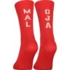 Maloja BaslanM. Sports Sokken - Fire Red 8776