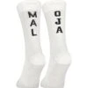 Maloja BaslanM. Sports Sokken - Glacier Milk 8585