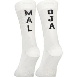 Maloja BaslanM. Sports Sokken - Glacier Milk 8585