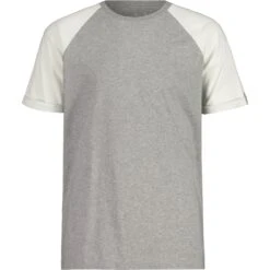 Maloja BatianM. Organic Cotton T-Shirt - Glacier Milk Multi 8595