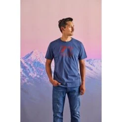 Maloja BeccoM. Organic Cotton T-Shirt - Moonless 0817 -Maloja maloja beccom organic cotton tee midnight 8581 2 1297566