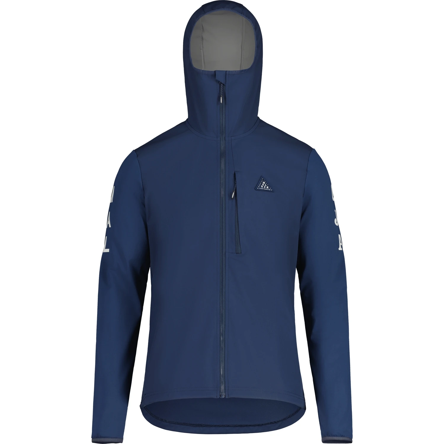 Maloja BeifussM. Alpine Hybride Jas - Midnight 8581 1 Maloja BeifussM. Alpine Hybride Jas - Midnight 8581