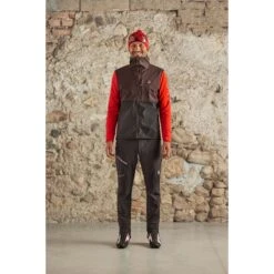 Maloja BeifussM. Nordic Hybrid Softshell Jas - Midnight 8581 -Maloja maloja beifussm 1529878