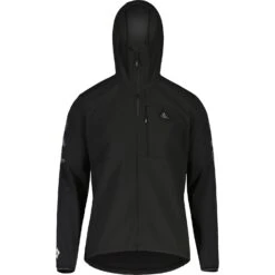 Maloja BeifussM. Nordic Hybrid Softshell Jas - Moonless 0817