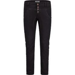 Maloja BeppinaM. Garment Dye Damesbroek - Kort - Moonless 0817