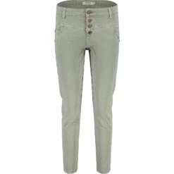 Maloja BeppinaM. Garment Dye Damesbroek - Regular - Warm Grey 8829