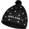 Maloja BergblumeM. Knit Pomponmuts - Moonless 0817